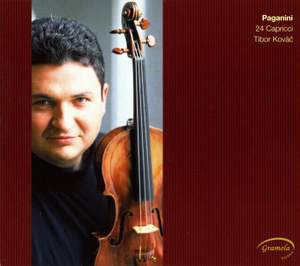 Paganini: Caprices for solo violin, Op. 1 Nos. 1-24