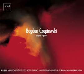 Liszt: Apparitions, Elégie & Hungarian Rhapsodies