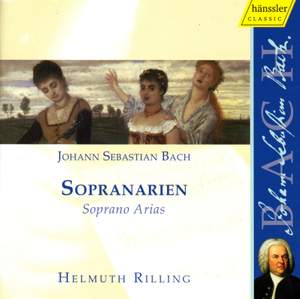 JS Bach: Soprano Arias