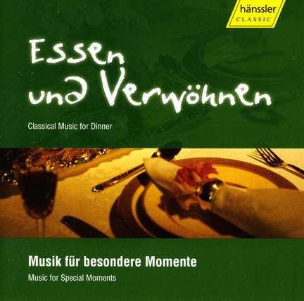 Essen Und Verwoehnen