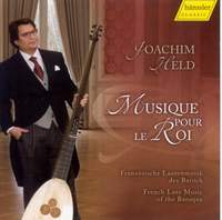 Musique pour le Roi - French Lute Music