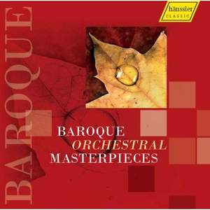 Baroque Orchestral Masterpieces