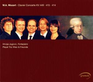 Mozart: Piano Concerto Nos. 12, 13 & 14