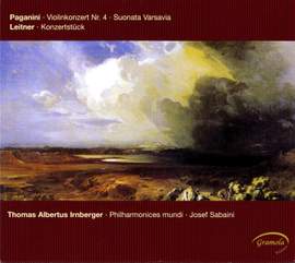 Paganini & Leitner: Works for Violin and Orchestra