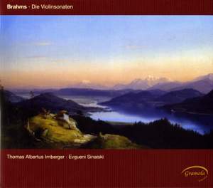 Brahms: Violin Sonatas Nos. 1-3