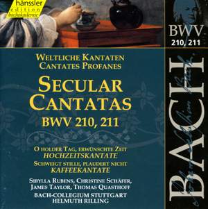 Bach: Secular Cantatas Product Image