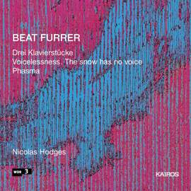 Beat Furrer: Piano Works