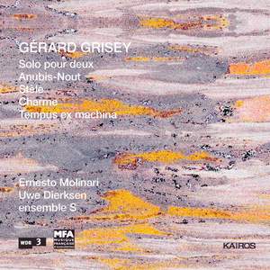 Gerard Grisey: Solo pour deux