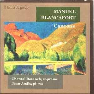 Manuel Blancafort: Songs