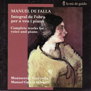 Falla: Complete Works for Voice & Piano