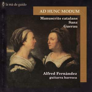 Sanz,G./Guerau,F.: Musica de Manuscrits Catalans (Baroque Guitar)