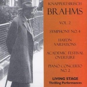 Hans Knappertsbusch conducts Brahms