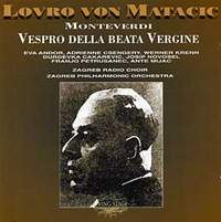 Monteverdi: Vespro della beata Vergine (1610)