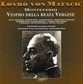 Monteverdi: Vespro della beata Vergine (1610)