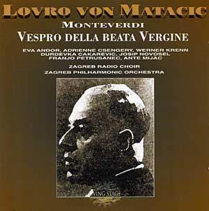 Monteverdi: Vespro della beata Vergine (1610)