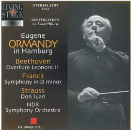 Eugene Ormandy in Hamburg