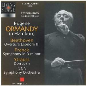 Eugene Ormandy in Hamburg