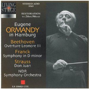 Eugene Ormandy in Hamburg