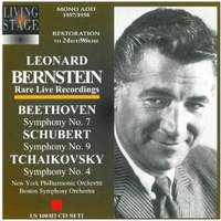 Leonard Bernstein: Rare Live Recordings