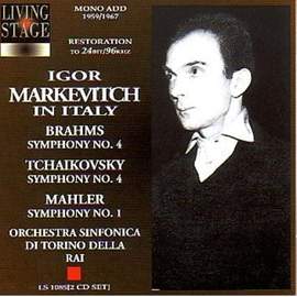 Igor Markevitch in Italy