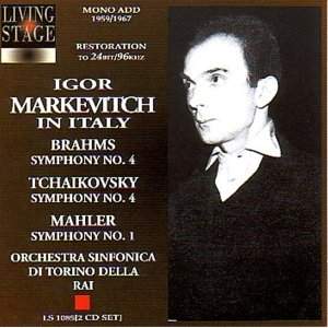 Igor Markevitch in Italy