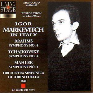 Igor Markevitch in Italy
