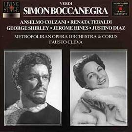Verdi: Simon Boccanegra