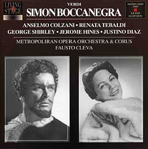 Verdi: Simon Boccanegra