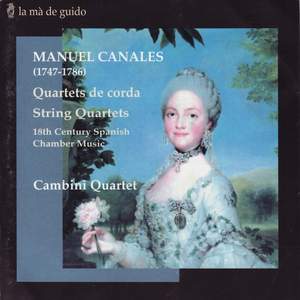 Canales: String Quartets