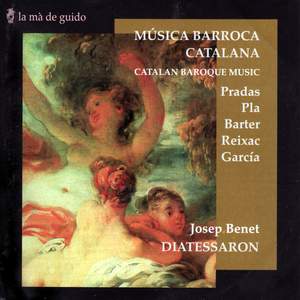 Pradas/Pla/Barter/Reixac/Garcia: Musica Barroca Catalana
