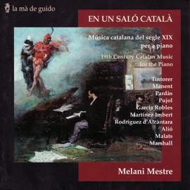 Tintorer/Manent/Pardas/Pujol/Carcia Robles/: En un salo catala