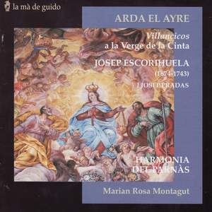 Escorihuela/Pradas: Villancicos a la Verge de la Cinta