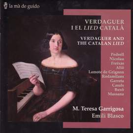 Pedrell/Nicolau/Fraixas/Alio/Rodamilans/Garreta/: Jacint Verdaguer i el lied catala