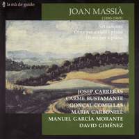 Massia,J: Set Cancions/Obra per Violi & Piano etc.