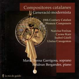 Freixas/Karr/Guell: Women Catalan Composers