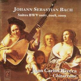 Suites Bwv 1007, 1008, 1009: Rivera, Juan Carlos