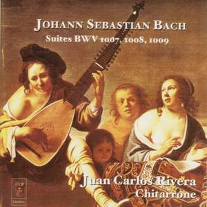 Suites Bwv 1007, 1008, 1009: Rivera, Juan Carlos