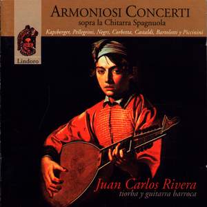 Armoniosoi Concerti Sopra La Chitarra Spagnuola: Rivera, Juan Carlos