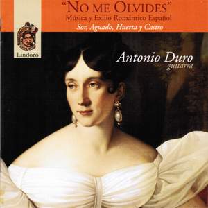 No Me Olivides: Duro, Antonio