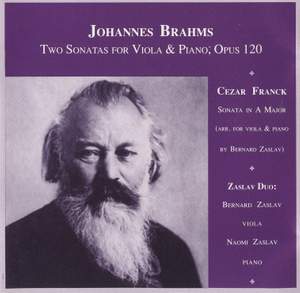 Brahms & Franck: Sonatas for Viola & Piano