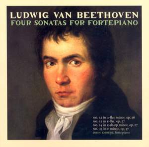 Beethoven: Piano Sonatas Nos. 12, 13, 14 & 23