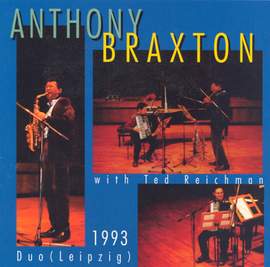 Anthony Braxton at the Leipzig Gewandhaus 1993