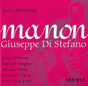 Massenet: Manon