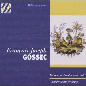 Gossec: Works for Chamber Orchestra