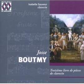 Josse Boutmy: Troisieme Livre de Pieces de Clavecin
