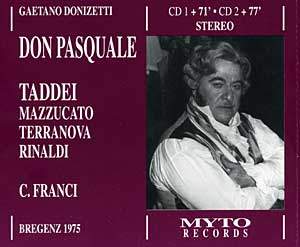 Donizetti: Don Pasquale