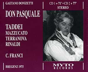 Donizetti: Don Pasquale