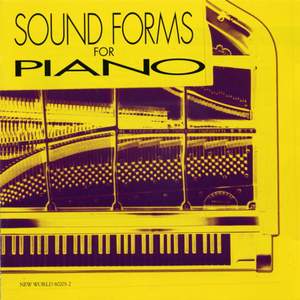 Sound Forms for Piano