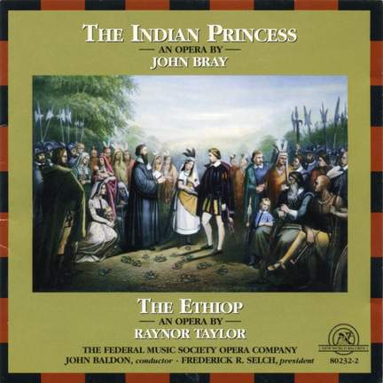 John Bray: The Indian Princess