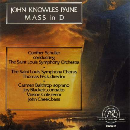 Paine: Mass in D